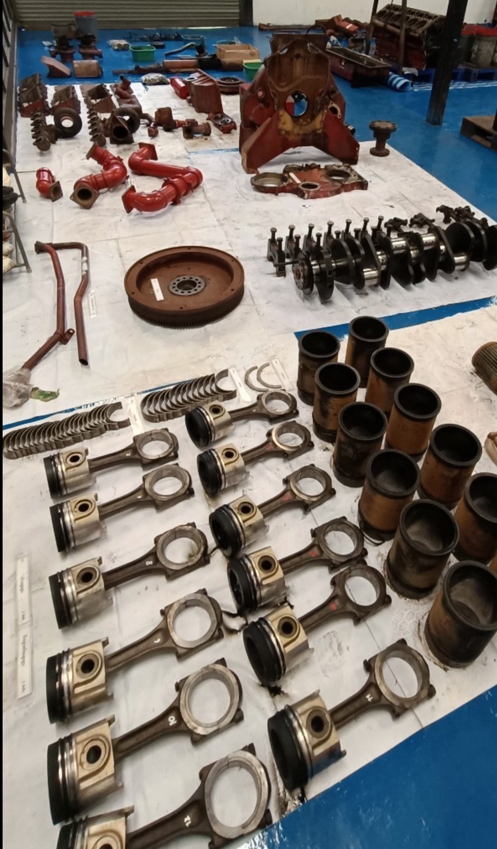 Overhaul Engine Fire Pump