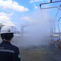 ทดสอบระบบสปริงเกอร์ดับเพลิง