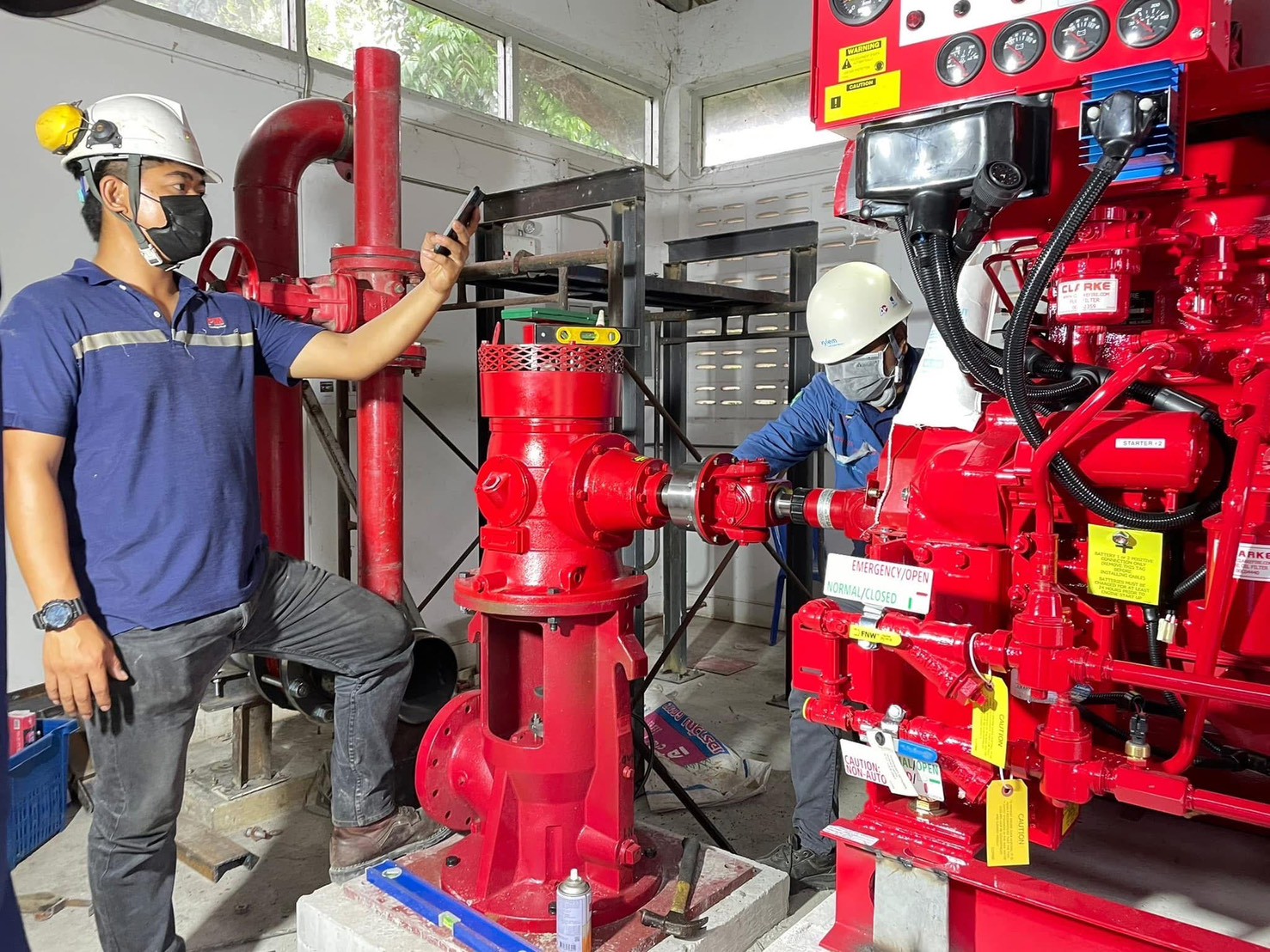 Overhaul  Vertical Turbine